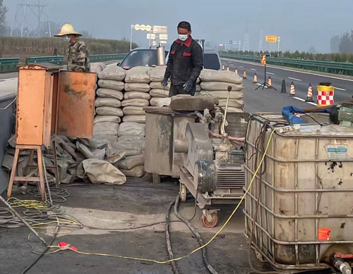 珠海高速公路高压注浆